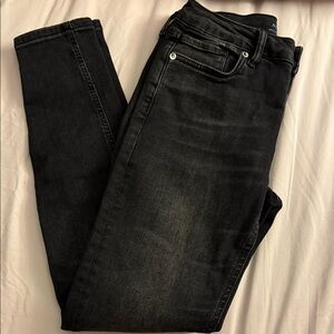 All Saints Women's Black Skinny Jeans